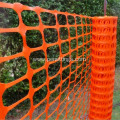 orange safety net for construction and garden use